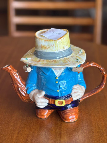 Aussie outback swagman - aussie,