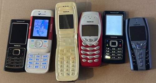 Nokia 2650 7250i 3410 - nokia, 7250i,