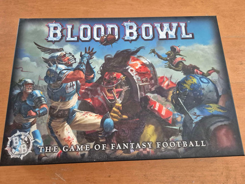 Blood bowl 2016 edition - edition, (95%