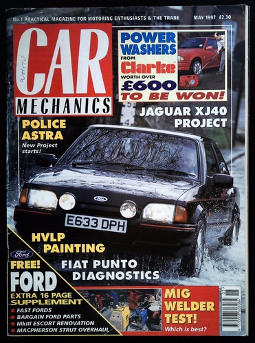 Car mechanics magazine may - car,