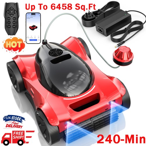 Cordless pool cleaner - pool,