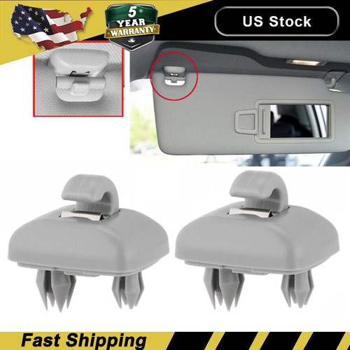 Sun visor gray clip - sun, holder