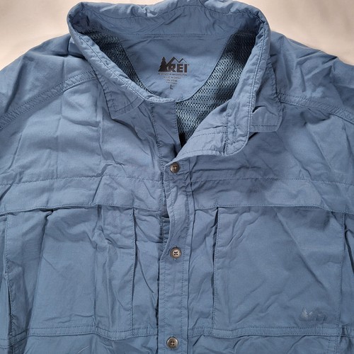 Rei short sleeve fishing - rei,