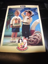 Robin Rosie & Jim Double Knit