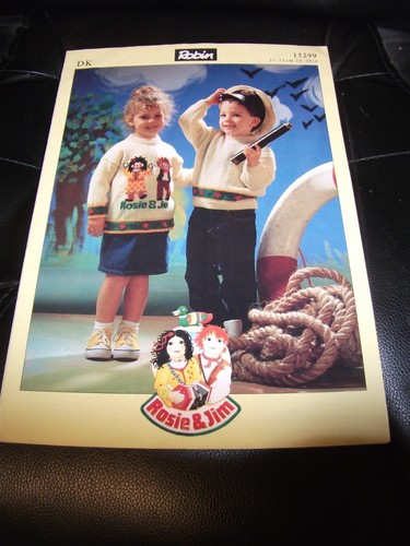 Robin rosie jim double - rosie, &