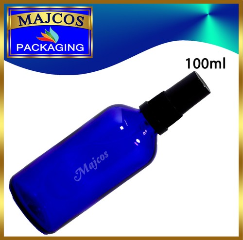 100ml empty cobalt - cobalt, glass