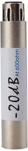 20db xlr line balanced - xlr,