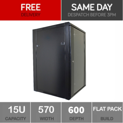 15u server rack - server, cabinet