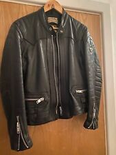 70’s lewis leathers motorcycle jacket