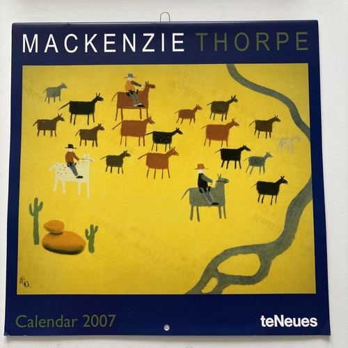 Mackenzie thorpe calendar 2007 - calendar,