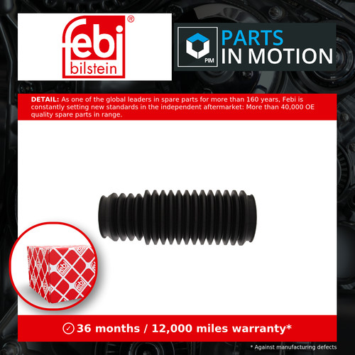 Steering rack boot - steering, m3