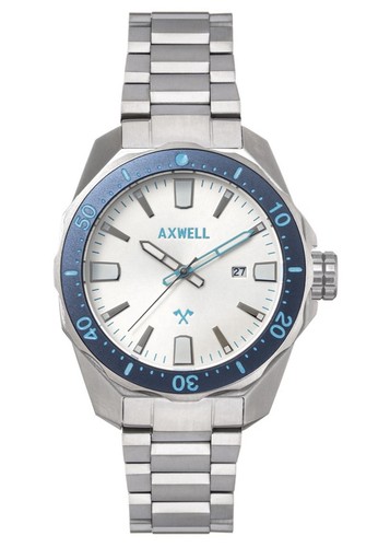 Axwell timber bracelet watch - timber,