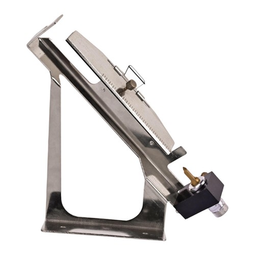 Arrow fletching jig metal - jig,