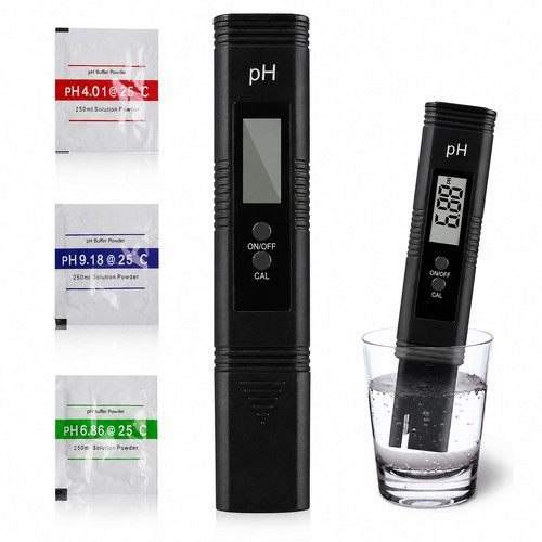 Digital pen meter - ph,