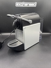 Magimix Pixie Nespresso Coffee Machine - M110 - Aluminium Silver - Fully Working