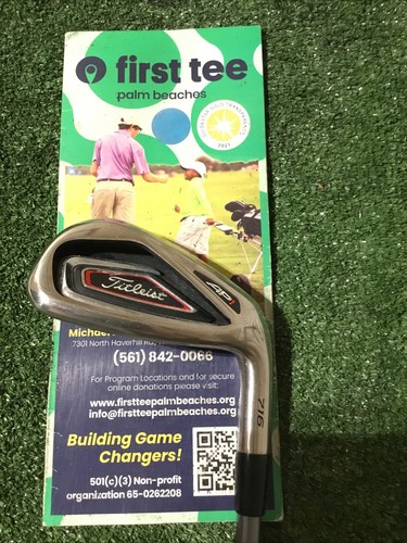 Titleist ap1 716 - iron, stiff