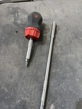 Snap On Ratcheting Screwdriver
