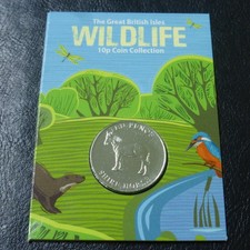 Shire Horse 10p Coin BU + Card