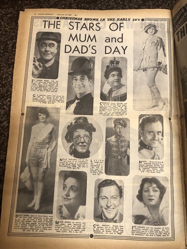 Old newspaper scrapbook - newspaper,
