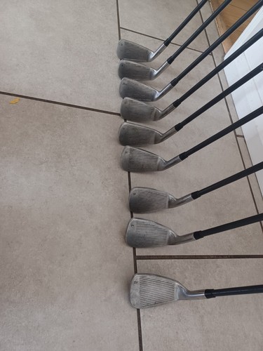 Wilson tough shot irons 9 - wilson, 3-9