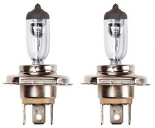2x Headlamp Bulbs For Ford