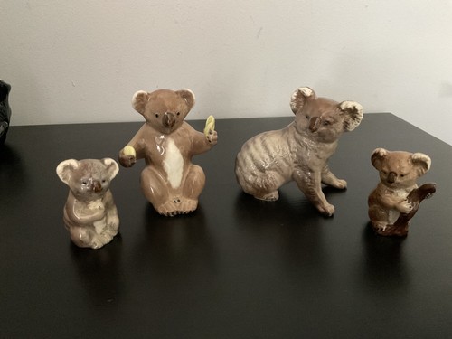 Beswick koala bears x 4 - -,