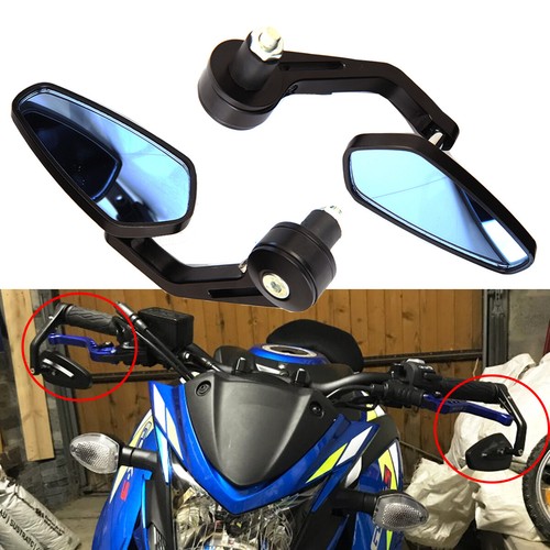 Motorcycle end bar - 7/8",
