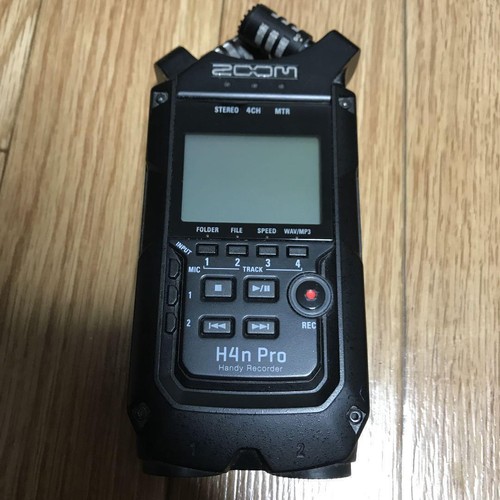 Zoom handy recorder h4n pro - recorder,