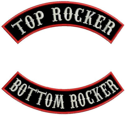 Custom embroidered top - embroidered, bottom