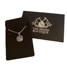 BICHON FRISE DOG PENDANT WITH 18" SILVER COLOUR NECKLACE BICHON FRISE GIFT