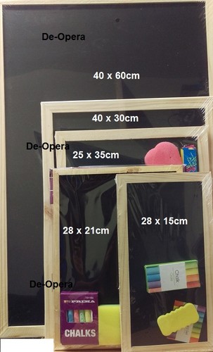 Blackboard small large - small, or