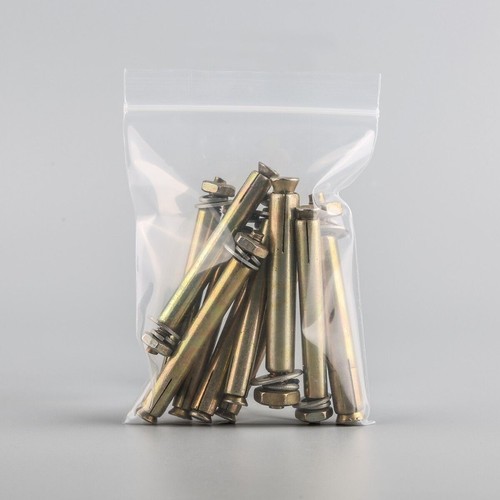 Grip seal bags strong - strong, self
