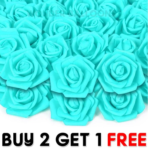 100 large foam roses - 50/100,