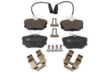 NK Rear Brake Pad Set for