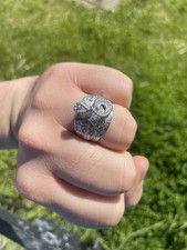 925 Sterling Silver Saddle