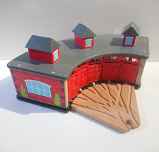 Wooden Railway Train - 5 Door