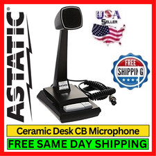 Astatic AST-878DM Amplified