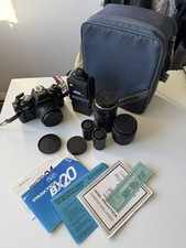 Praktica BX20 Camera With 2
