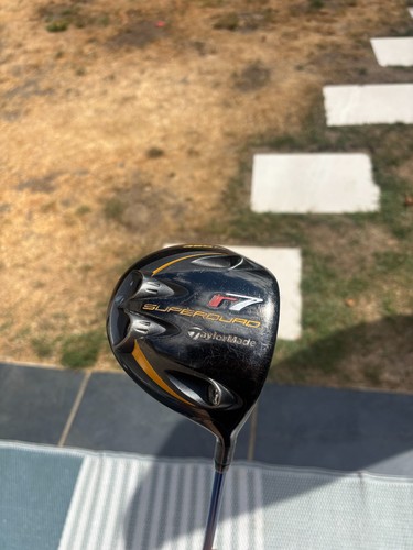 Taylormade superquad driver - taylormade, r7