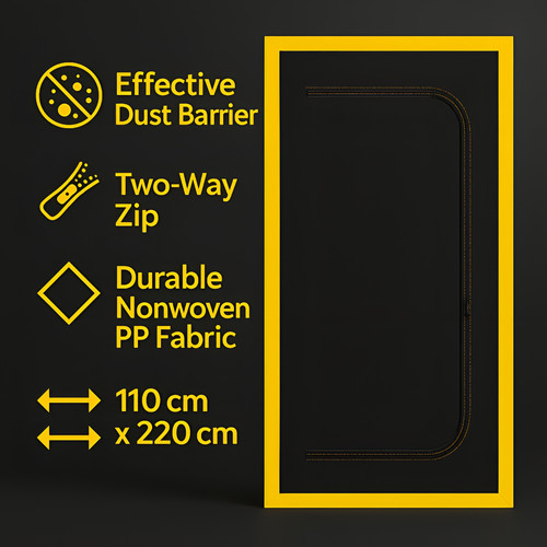 Reusable dust door 110x220 - dust,