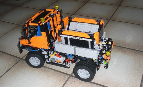 Lego technic salt - salt, shaker