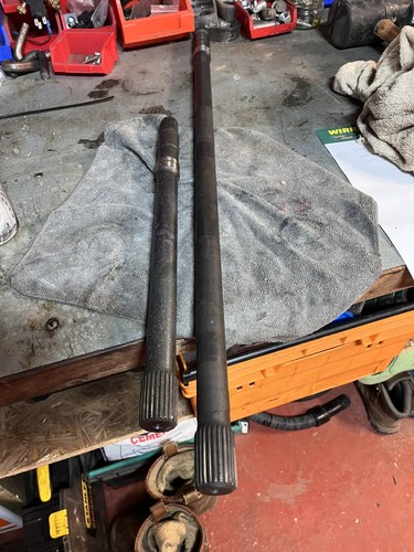 Land rover 24spline front - rover,