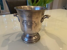 VINTAGE PEWTER SILVER PLATED