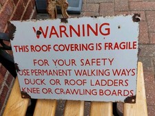 Vintage Heavy Gauge Enamel