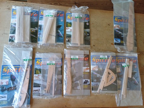 Deagostini model spitfire - model,