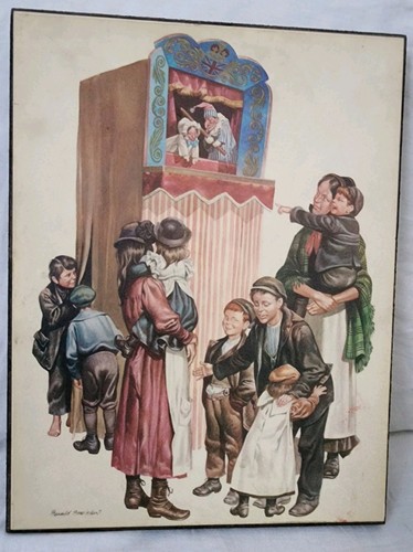 Vintage ronald embleton - vintage,