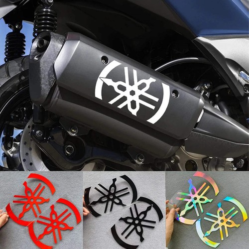 Yamaha motorcycle logo - logo, tank