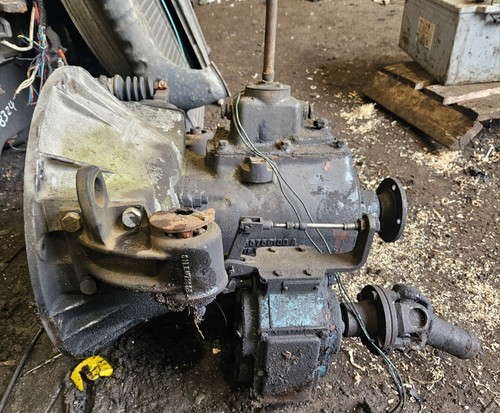Renault dodge gearbox pto - 50,
