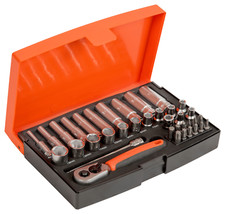 Bahco SL25L Socket Set  1/4"