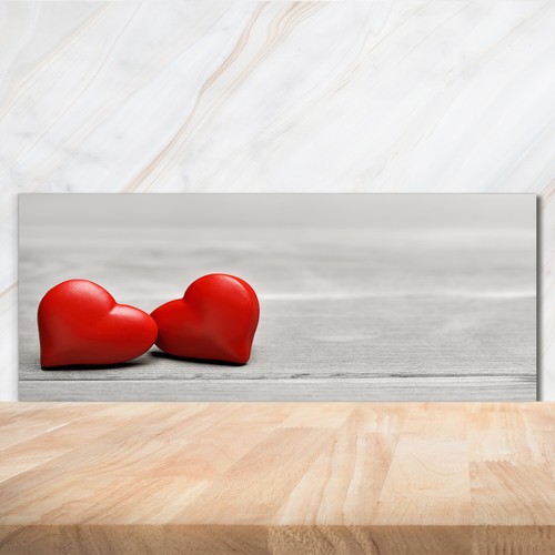 Kitchen glass splashback - glass,